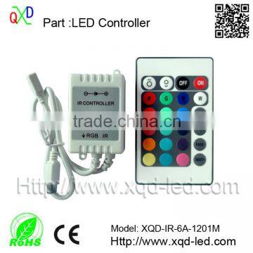 12V-24V DC IP66 Waterproof 20-Key RF Remote Wireless RGB LED Controller for Led Light Strip RGB Controller photo-6
