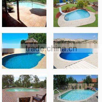 Easy Install PVC Swimming Pool Liner Used Pond Liners photo-6