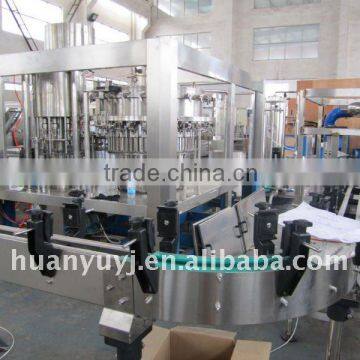 PET bottle rinsing filling capping machine for carbonated beverage(DCGF 24-24-8)