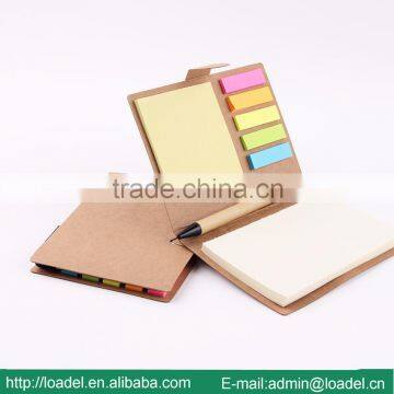 ECO Friendly Small Notepad With Pen photo-5
