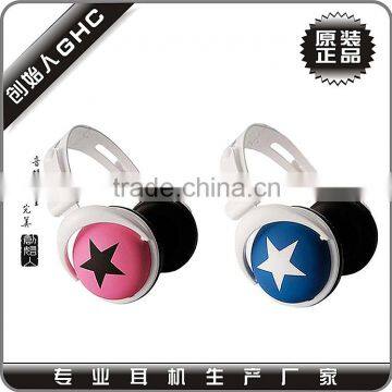 Beautiful colour headphone, blue tooth headphone, stereo bluetoth headphone