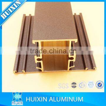 Foshan huixin aluminum frame greenhouse for Iraq market