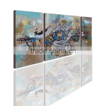 decorative modern textured canvas oil painting