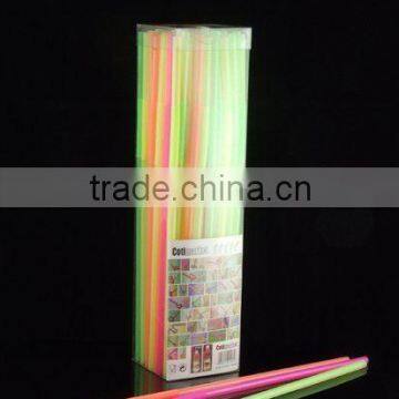 plastic drinking straw