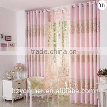 Yoniner 100% polyester jacquard fabric for curtain