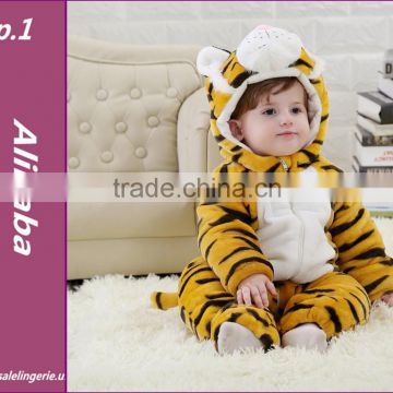 Wholesale 2014 NEWBORN BABY TODDLER ANIMAL TIGER BODYSUIT OUTFIT ROMPER CLOTHES CLIMBING