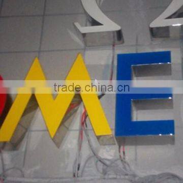 marquee sign letters waterproof resin led sign