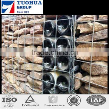 High Strength Protection Galvanized,Stainless Steel Wire Gabion Mesh