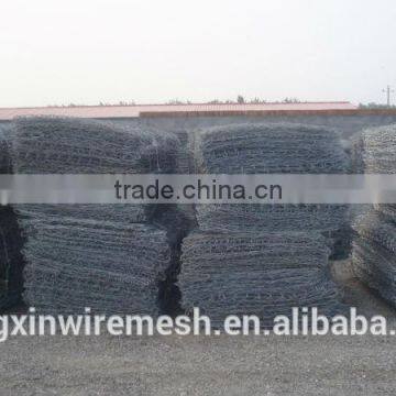 gabion box wire fencing