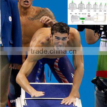 2016 Olympic Michael Phelps Health supplies chinese treatment 7pcs set cheap online shop wholesale amazon ebay wish hot cupping