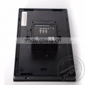 Hot Popular Make up Room do Not Disturb Hotel Door Hangers Glass Touch Switch Panel Hotel Touch Door Bell photo-5