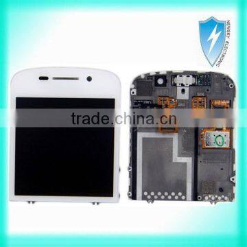 spare parts for Blackberry Q10 display digitizer assembly lcd complete