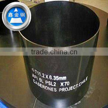 DN711*6.35MM LSAw pipe /API5L X70 PSL2/ the bottom price