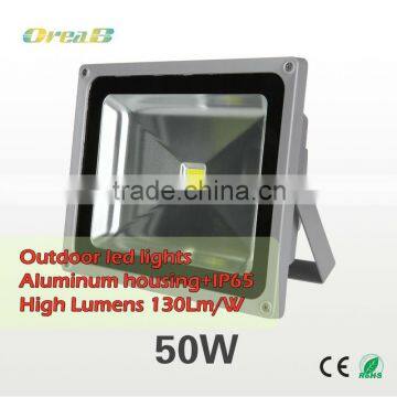 CE Rohs 50w remote control wireless led lighting with cob bridgelux45mil