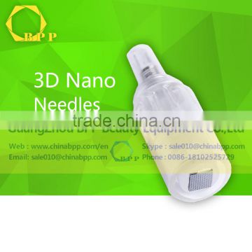 2015Excellent 3D Nano Microneedle Needles For Skin Rejuvenation