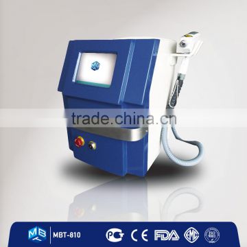 MBT-810 Q Switch Nd Yag Laser Tattoo Removal With Q Switch Laser Tattoo Removal 1064 Nm 532nm Nd Yag Laser Laser Tattoo Removal Equipment