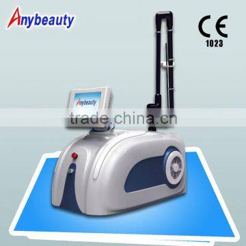 10600nm Portable Co2 Fractional Laserco2 Fractional Carboxytherapy Laser Skin Rejuvenation Machine With CE Approval Portable