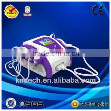 Wrinkle Removal Home Salon Use Fine Lines Removal Ipl+elight+vacuum+rf+cavitation + Lipolysis Cosmetology Machine 530-1200nm