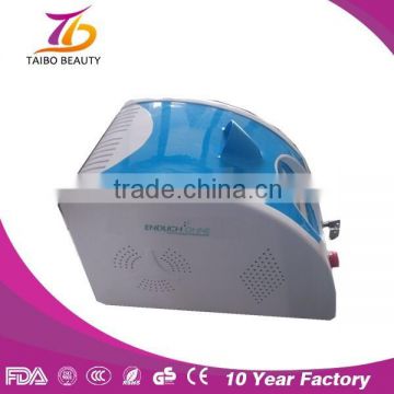 Promotion price only USD1500! Portable Q switch nd yag laser 1064 / 532 nm for Tattoo removal