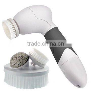 Anti-aging Multi-Function Beauty Equipment Type And CE Skin Whitening ROHS Certification Battery Operated Facial Cleansing Brush photo-4