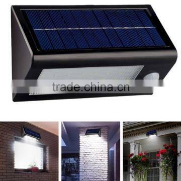 3.2W Solar motion Light Wall Mounted PIR Motion Sensor /Garden Yard Street Solar Lights