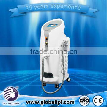 Promotion !!! 2015 Newest Hair Remove 808nm Diode Laser no Pain Hair Removal Machine From Globalipl