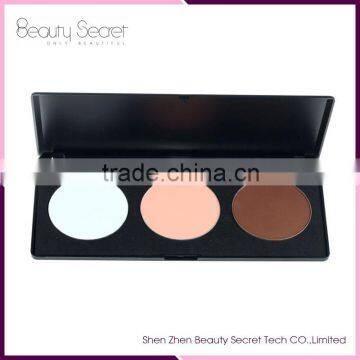 best face base makeup Foundation Shining Face cosmetics wholesale/Hot Sale Waterproof mineral powder face