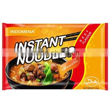 65g Fried Beef Flavor Instant Noodle Ingredient