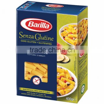 BARILLA 400g Tortiglioni Gluten Free Pasta FMCG