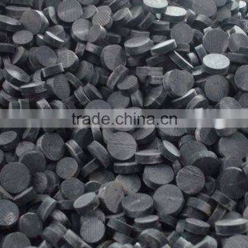 Buffalo Horn Blank Black Button for Garment in India 2016 photo-2