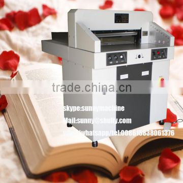 480mm Electrical Programmed paper cutting machine price