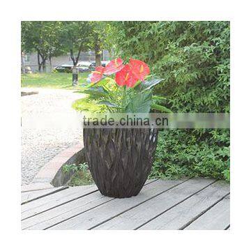 Fiberglass Plants Container and Flowers Pots Bonsai