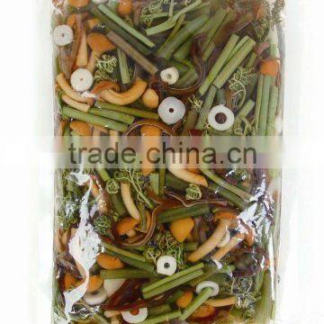 precooked wild vegetable