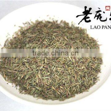 100% natural dried thyme leaf