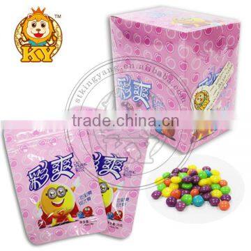 Rainbow Crispy Fruity Bean Soft Candy