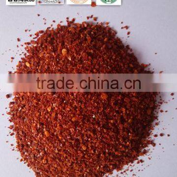 2015 exported chilli manufactures dried red yidu chilli granules