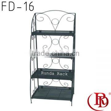 FD-16 shop display cosmetic wire shelf department