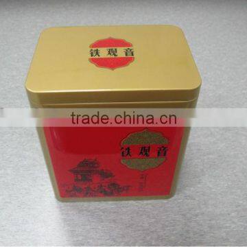 Beatiful Appearance Fashionble Air Tight Tin Box for Sale