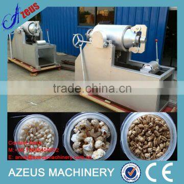 120kg per hour pop corn machine/corn popped machine/corn puffing machine