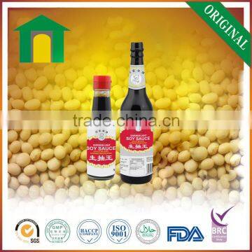2016 Chinese light soy sauce brands for supermarket