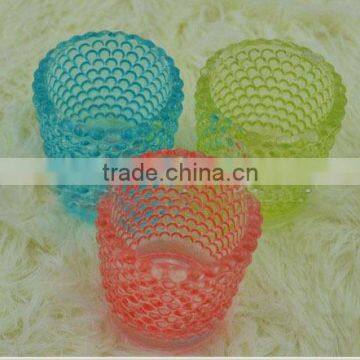 Colorful Glass Cup Factory Shot Glass Made in China Promotion Wine Glass photo-3