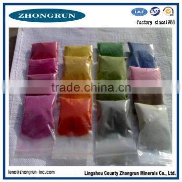 natural colored sand/color quartz sand/colored sand for sale