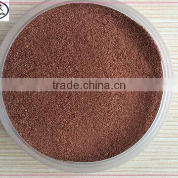 Red Color Natural Red Colored Sand