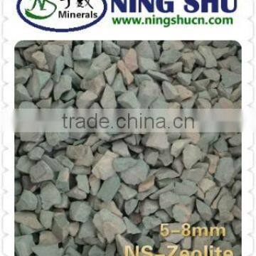 Natural Green Zeolite Granules/powder for Water Treatment photo-3