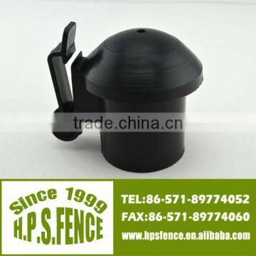 2013 China factory snap'r cap'r wood post electric fence poly rope snap cap for electric fence