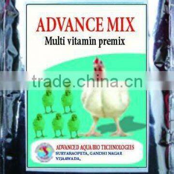 ADVANCE MIX-Multivitamin premix feed supplement for Poultry