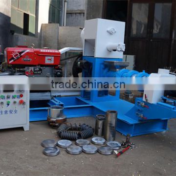 Diesel engine pet fish food pellet mill/pellet extruder with CE certification