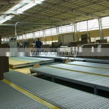 ISO9001 industrial gravity conveyor for cartons