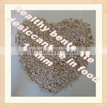mineral bentonite dry desiccant