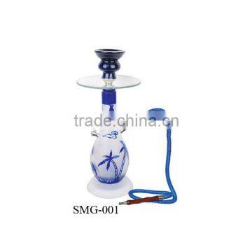 new design flower vase hookah wholesale china